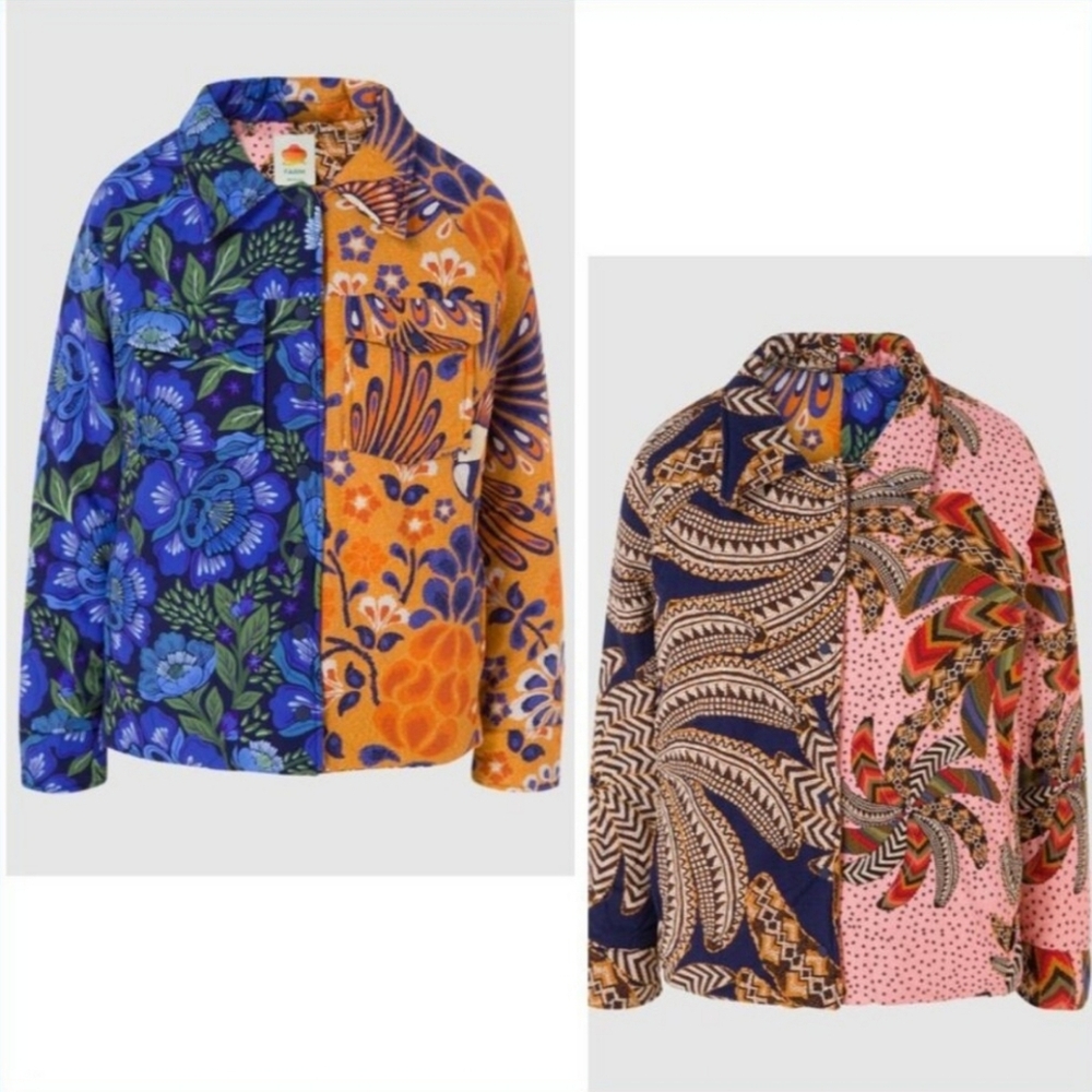 Farm Rio reversible jacket